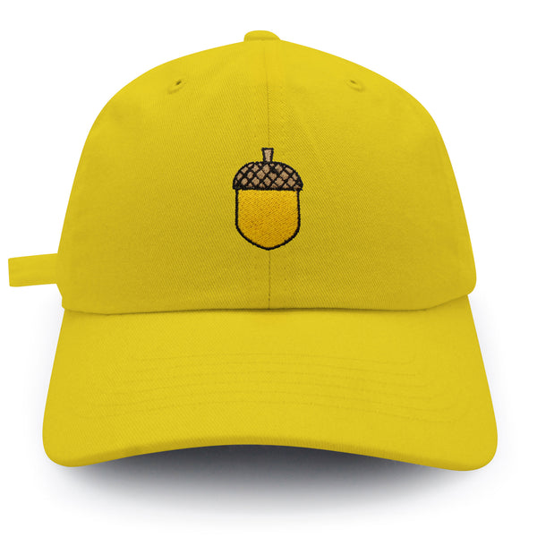 Acorn Dad Hat Embroidered Baseball Cap Tree