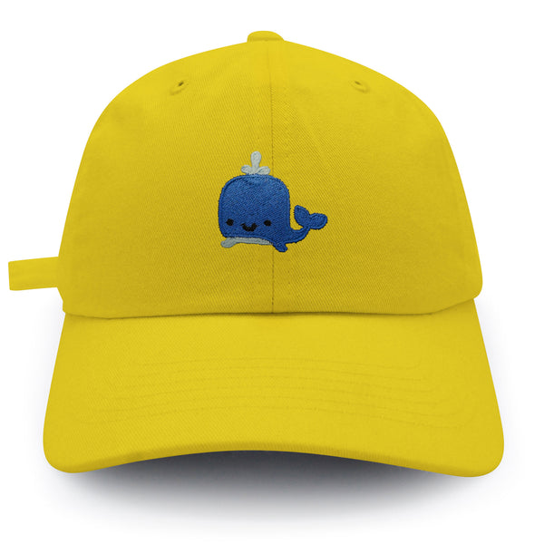 Party Whale  Dad Hat Embroidered Baseball Cap Cute