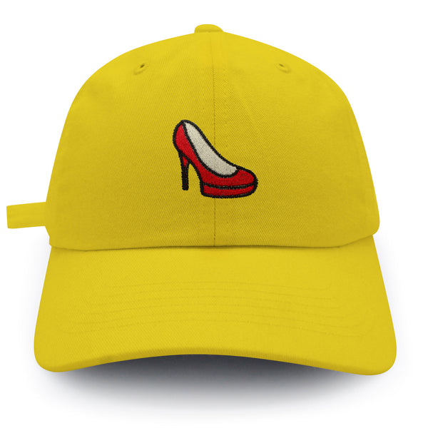 High Heel Dad Hat Embroidered Baseball Cap Dress