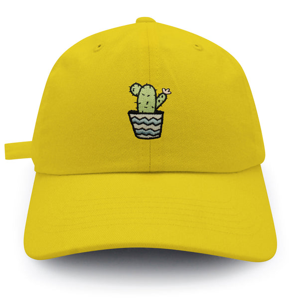 Cactus Dad Hat Embroidered Baseball Cap Plant Desert