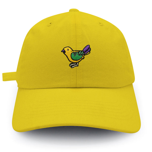 Birdie Dad Hat Embroidered Baseball Cap Cute