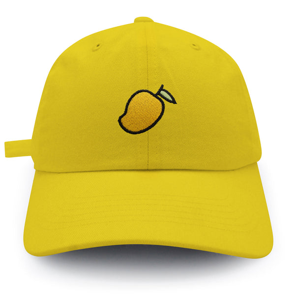 Mango Fruit Dad Hat Embroidered Baseball Cap Tree