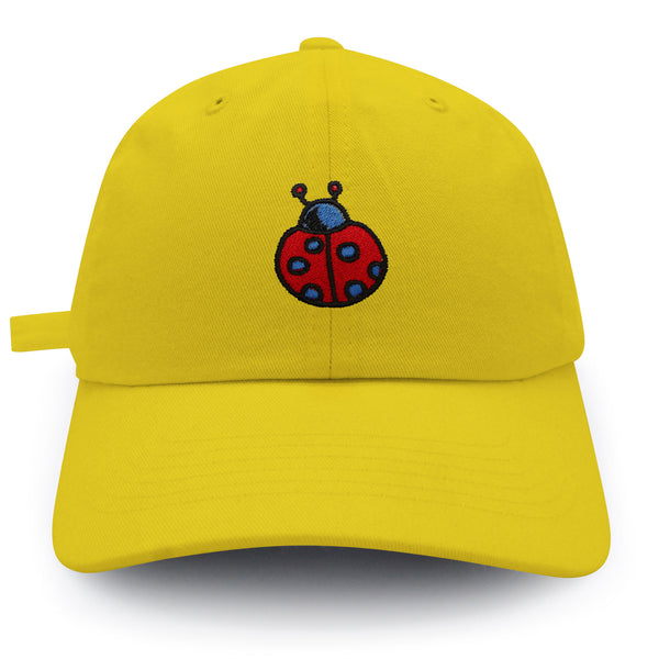 Ladybug Dad Hat Embroidered Baseball Cap Cute