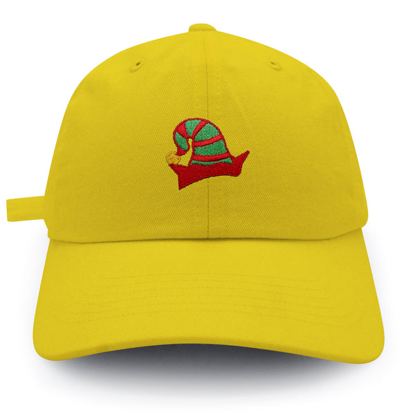 Elf Hat Dad Hat Embroidered Baseball Cap Costume