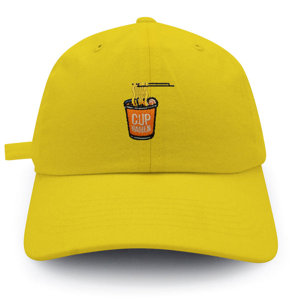 Noodles Dad Hat Embroidered Baseball Cap Foodie