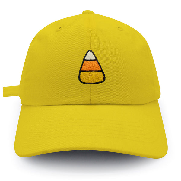 Candy Corn Dad Hat Embroidered Baseball Cap Snack Funny