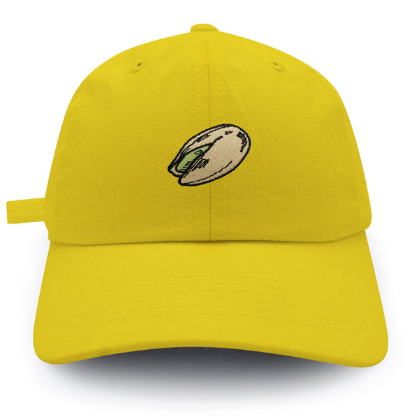 Pistachio Dad Hat Embroidered Baseball Cap Nut Funny