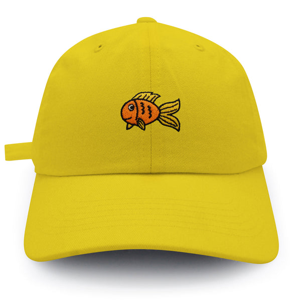 Goldfish Dad Hat Embroidered Baseball Cap Finding Fish