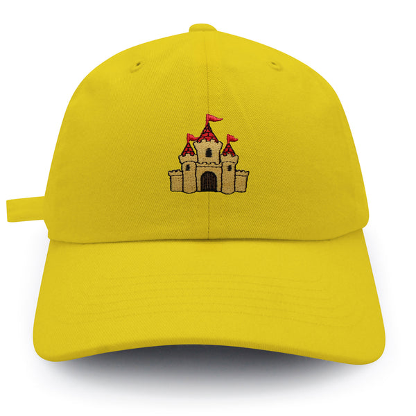 Castle Dad Hat Embroidered Baseball Cap Europian