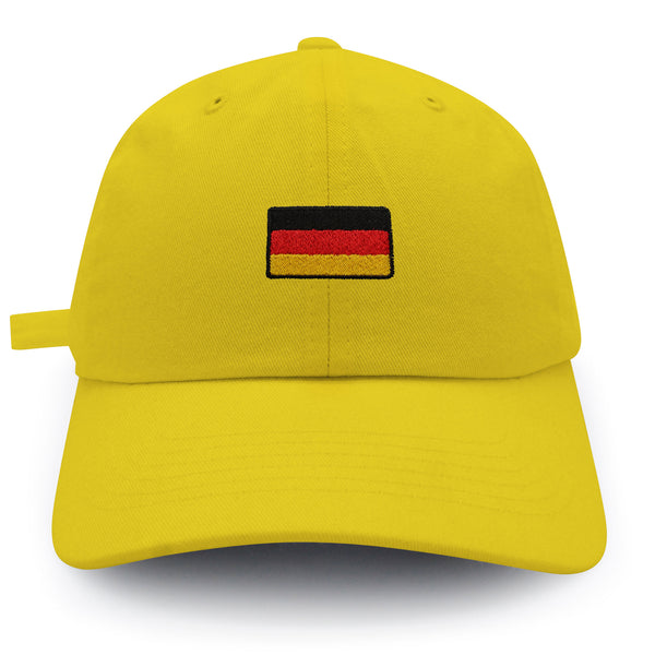 German Flag  Dad Hat Embroidered Baseball Cap Europe