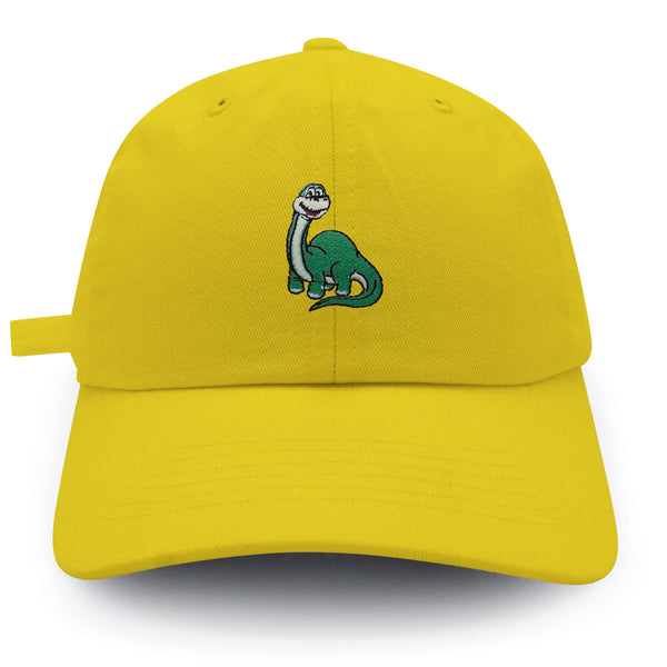 Dinosaur Dad Hat Embroidered Baseball Cap Cute