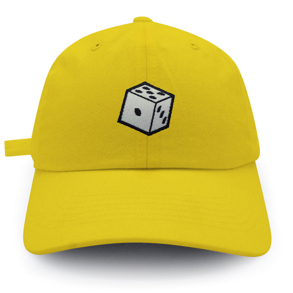 Dice Dad Hat Embroidered Baseball Cap Boardgame