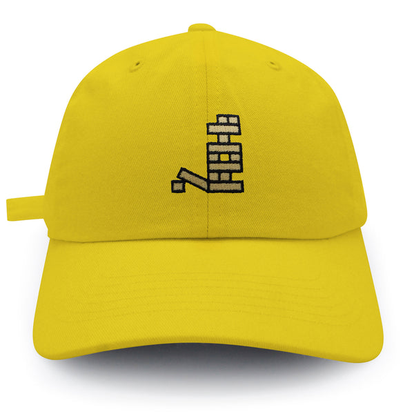 Jenga Dad Hat Embroidered Baseball Cap Game