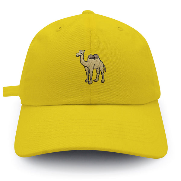 Camel Dad Hat Embroidered Baseball Cap Animal