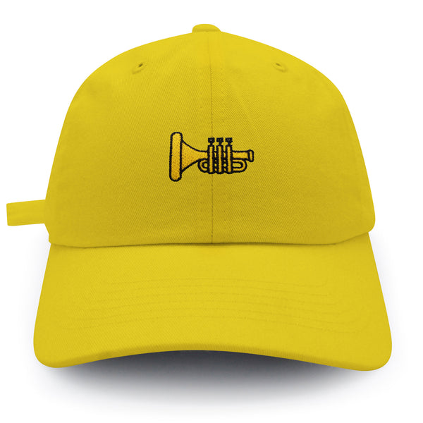 Trumpet Dad Hat Embroidered Baseball Cap Music