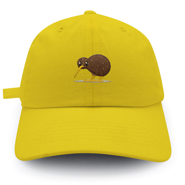 Kiwi Bird Dad Hat Embroidered Baseball Cap Funny