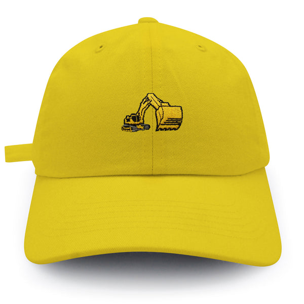 Digger Dad Hat Embroidered Baseball Cap Equipment Vihecle