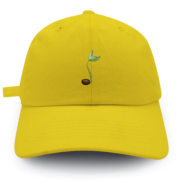 Bean Sprouts Dad Hat Embroidered Baseball Cap Plant