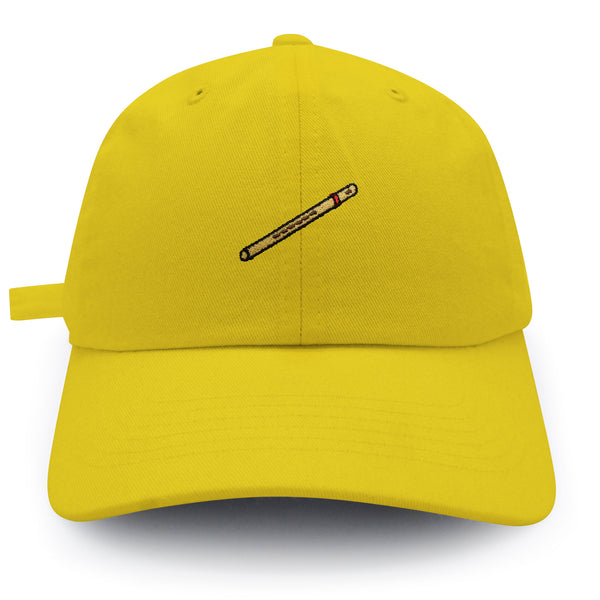 Flute Dad Hat Embroidered Baseball Cap Music