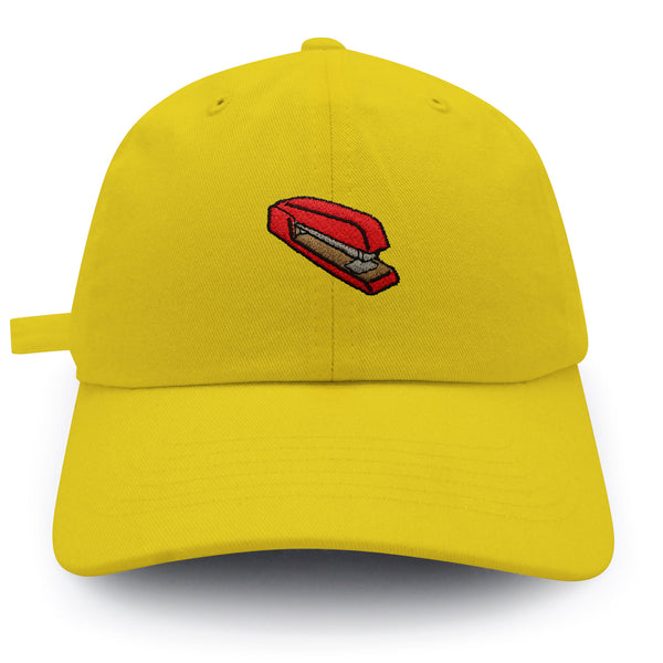 Stapler Dad Hat Embroidered Baseball Cap Stationary