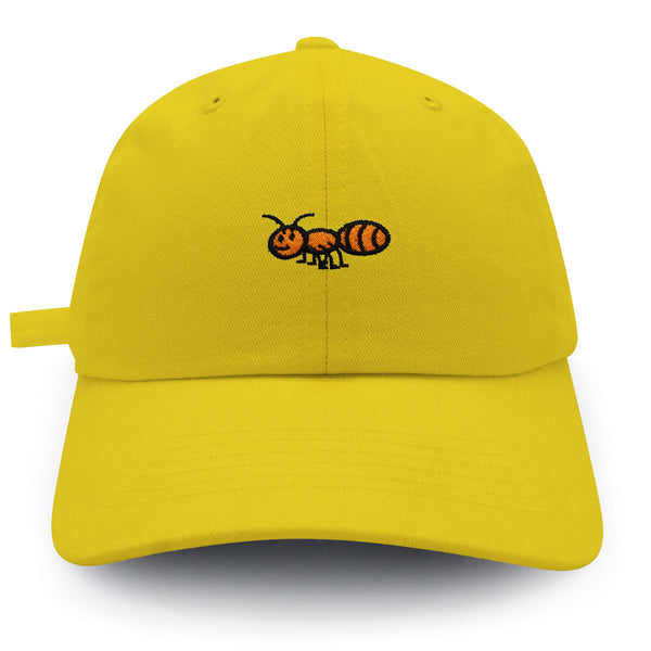 Ant Dad Hat Embroidered Baseball Cap Bug