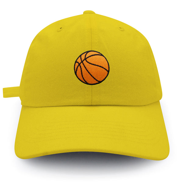 Basketball Dad Hat Embroidered Baseball Cap Sports