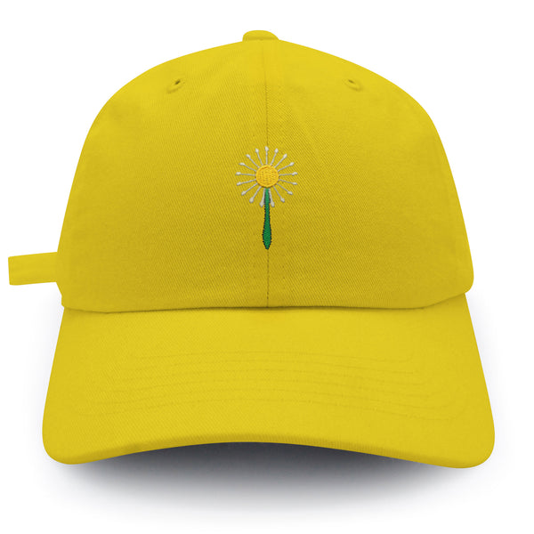 Dandelion Dad Hat Embroidered Baseball Cap Flower