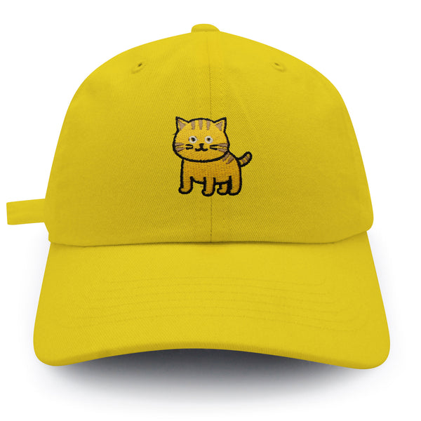 Cat Dad Hat Embroidered Baseball Cap Cute