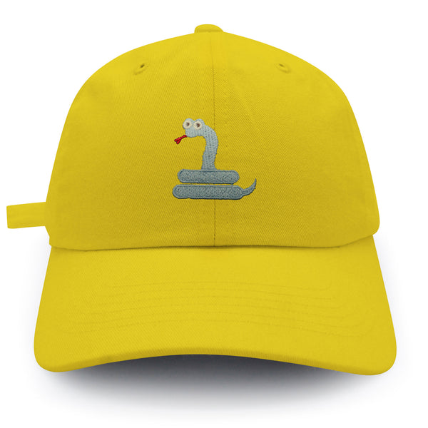 Rattlesnake Dad Hat Embroidered Baseball Cap Cute