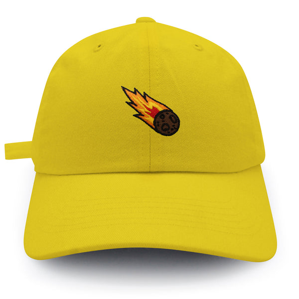 Asteroid  Dad Hat Embroidered Baseball Cap Earth