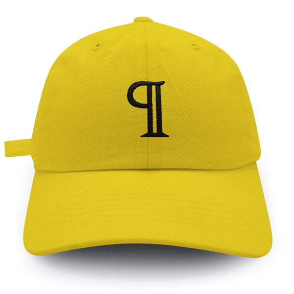 Paragraph Symbol  Dad Hat Embroidered Baseball Cap Funny