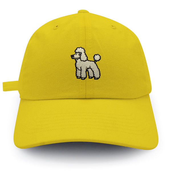 Fancy Poodle  Dad Hat Embroidered Baseball Cap Puppies