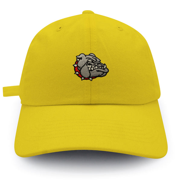 Bulldog Dad Hat Embroidered Baseball Cap Angry