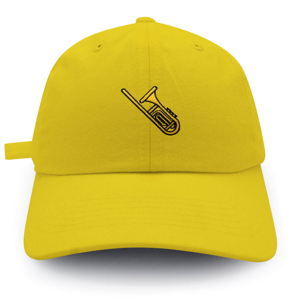 Trombone Dad Hat Embroidered Baseball Cap Cute