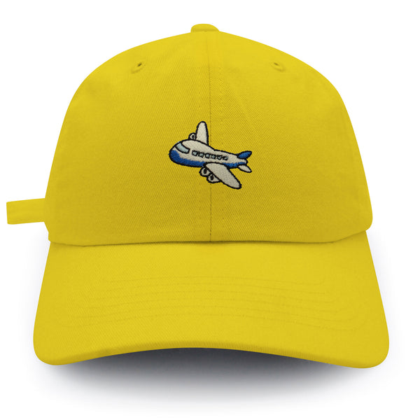 Airplane Dad Hat Embroidered Baseball Cap Cute