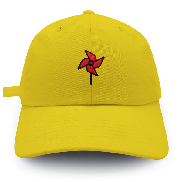 Pinwheel Dad Hat Embroidered Baseball Cap Toy