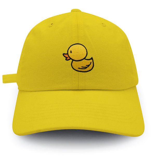 Duck  Dad Hat Embroidered Baseball Cap Cute bird