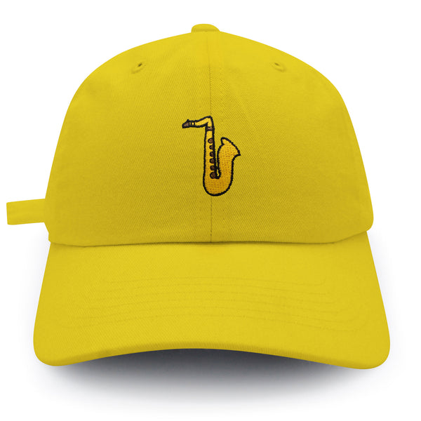 Saxophone Dad Hat Embroidered Baseball Cap instrument