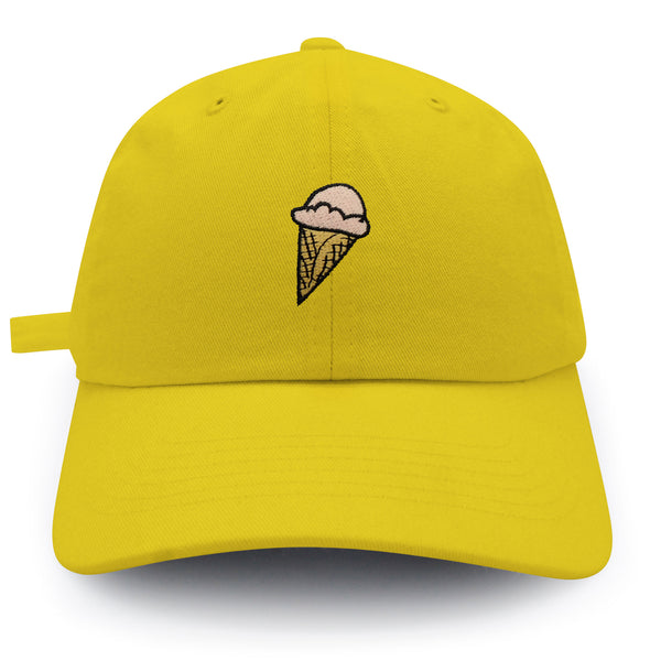 Ice Cream Dad Hat Embroidered Baseball Cap Foodie