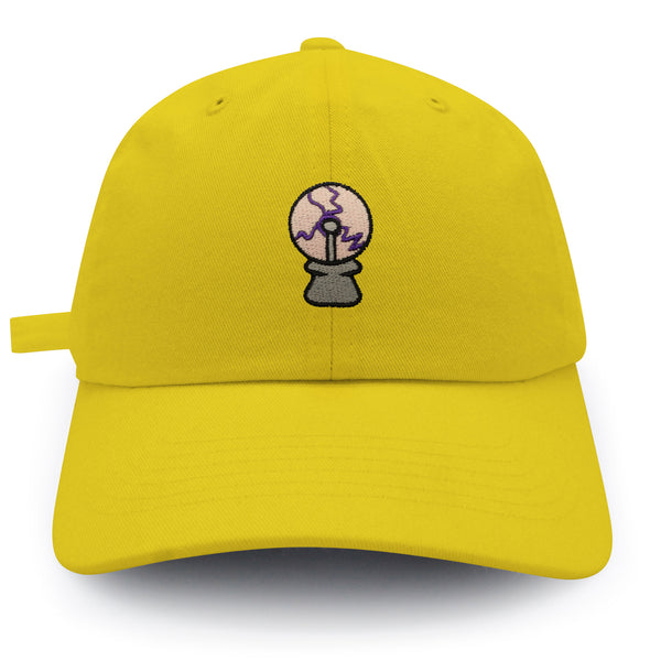 Plasma Ball Dad Hat Embroidered Baseball Cap Birthday