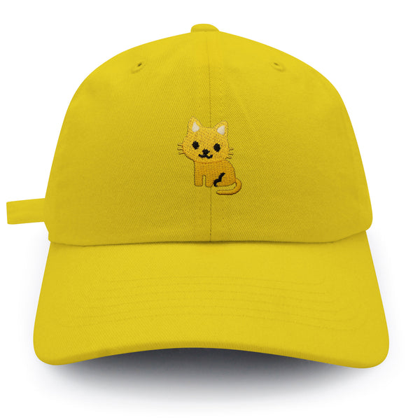 Cat Dad Hat Embroidered Baseball Cap Cute