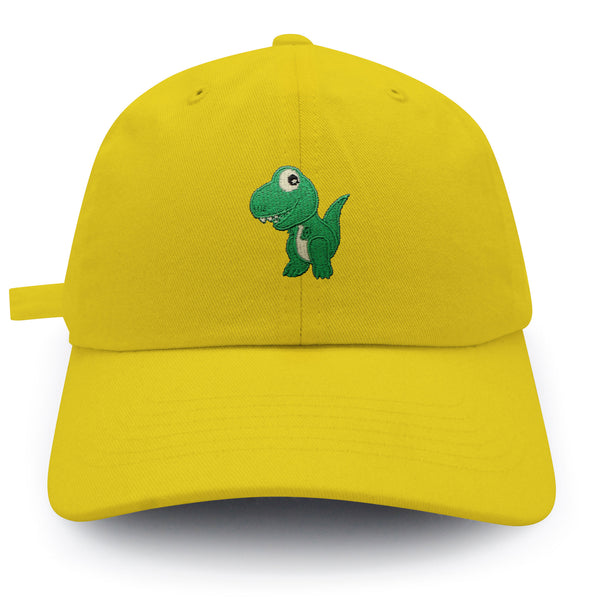 Dinosaur Dad Hat Embroidered Baseball Cap Cute