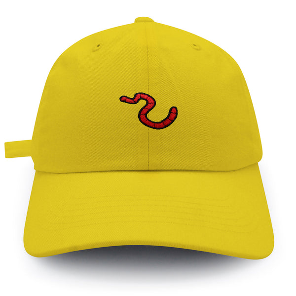 Gummy Worms Dad Hat Embroidered Baseball Cap Foodie