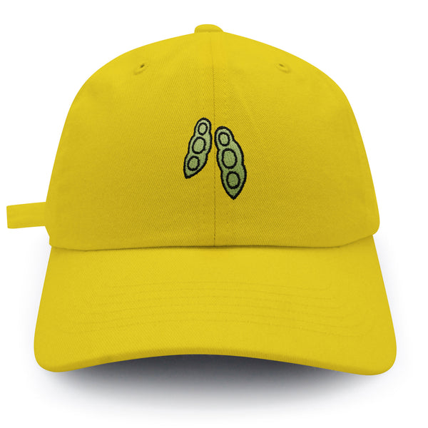 Pea Pod Dad Hat Embroidered Baseball Cap Fruit