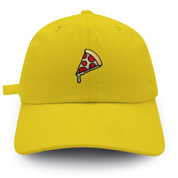 Pizza Dad Hat Embroidered Baseball Cap Foodie