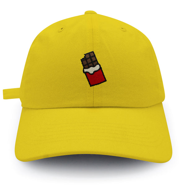 Chocolate Dad Hat Embroidered Baseball Cap Foodie