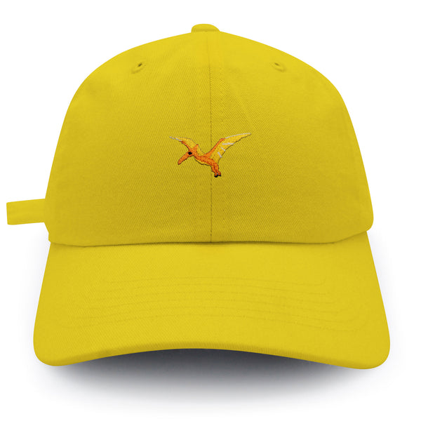 Pterodactyl Dad Hat Embroidered Baseball Cap Dinosaur