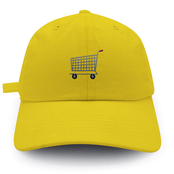 Shopping Cart Dad Hat Embroidered Baseball Cap Grocery