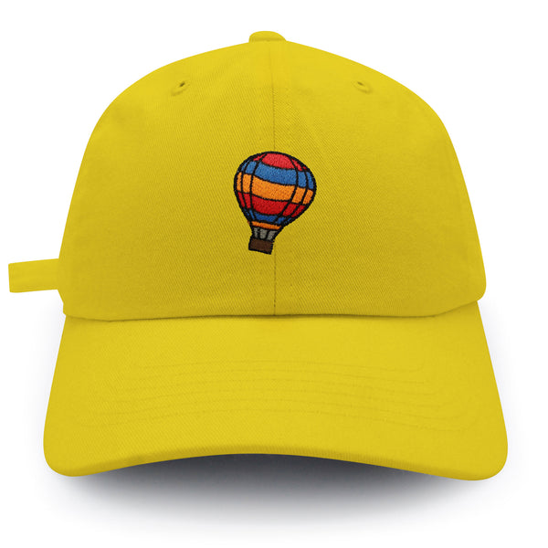 Hot Air Balloon Dad Hat Embroidered Baseball Cap Cute