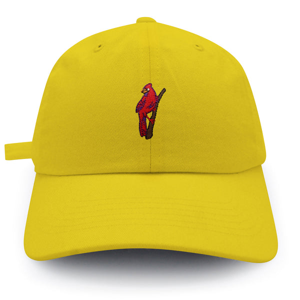 Bird Dad Hat Embroidered Baseball Cap Cute